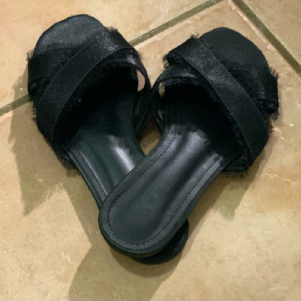 Black Sandals